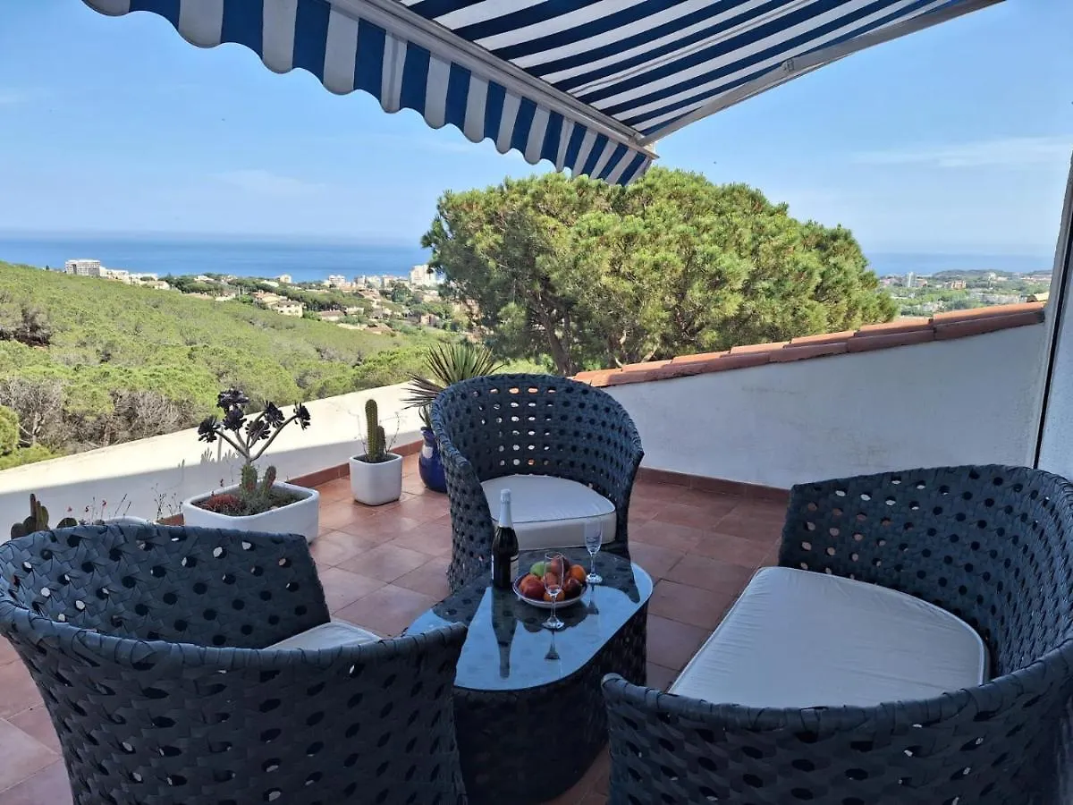 Apartment Platja De Aro With Sea View Castell-Castell-Platja d'Aro